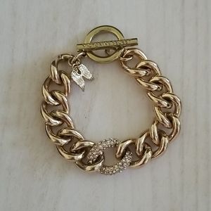 Victoria's Secret Rhinestone Chain Bracelet